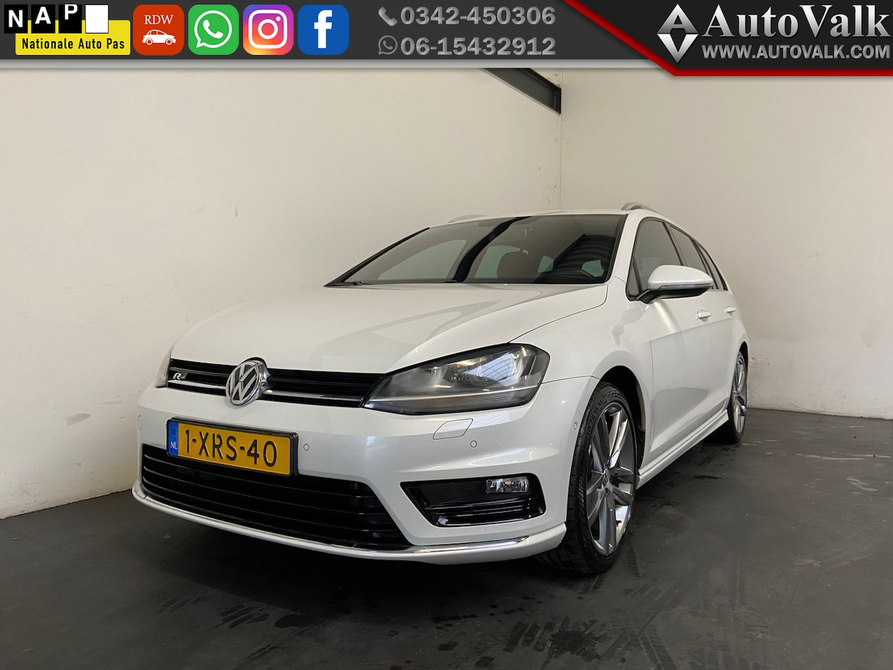Volkswagen Golf - 1.4 TSI ACT Highline. Nieuwe Megatronic! - AutoWereld.nl
