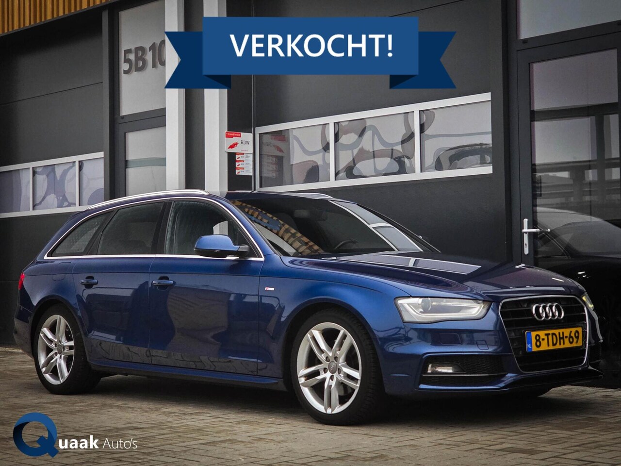 Audi A4 Avant - 1.8 TFSI S-Line | CRUISE | XENON | NIEUWE APK | ORIGINEEL NEDERLANDS - AutoWereld.nl