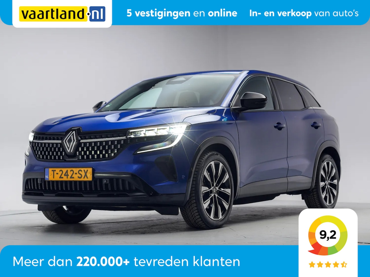 Renault Austral - 1.2 E-Tech full hybrid 200 techno Aut. [ Adapt.cruise Camera Stoelverwarming ] - AutoWereld.nl