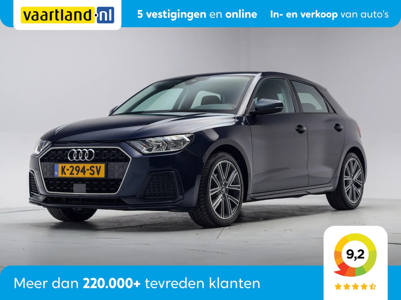 Audi A1 Sportback - 25 TFSI Epic [ Apple/Android Virtual Airco PDC ] - AutoWereld.nl