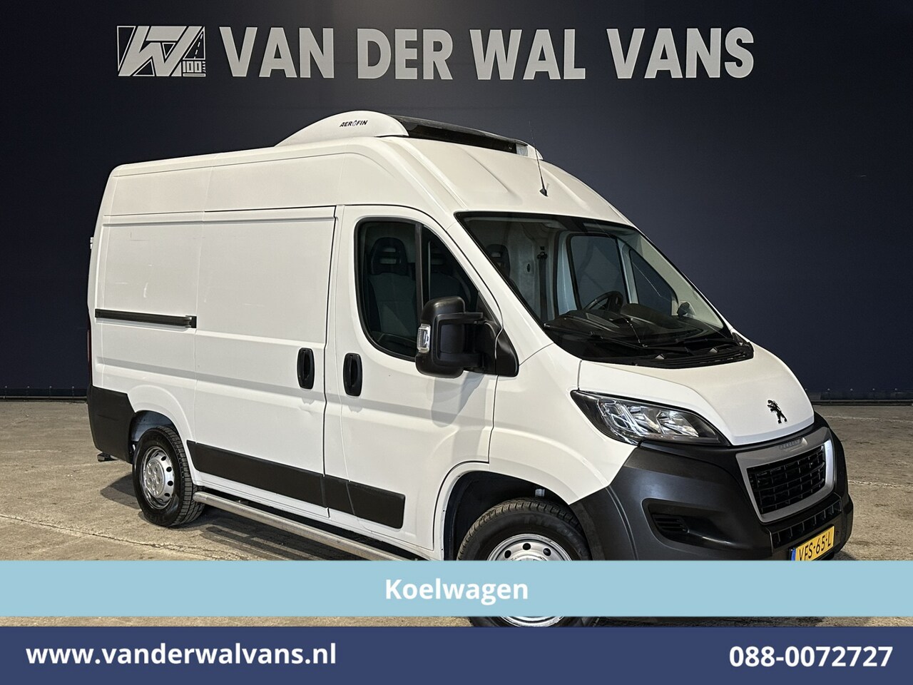 Peugeot Boxer - 2.2 BlueHDi 141pk L1H2 Koelwagen KOELEN + VRIEZEN Euro6 Airco | Cruisecontrol Bijrijdersba - AutoWereld.nl