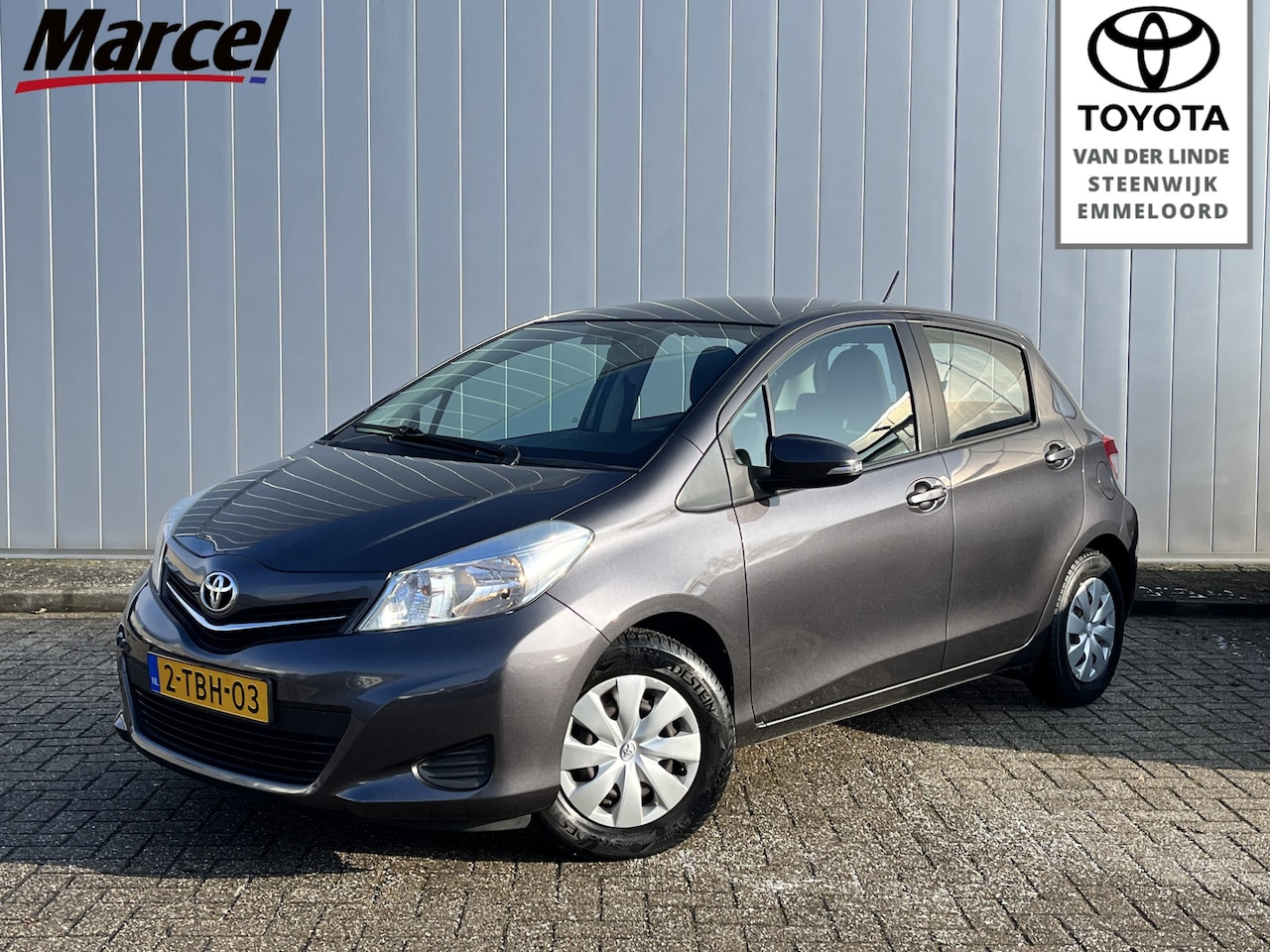Toyota Yaris - 1.3 VVT-i Now NL Auto Trekhaak Airco - AutoWereld.nl