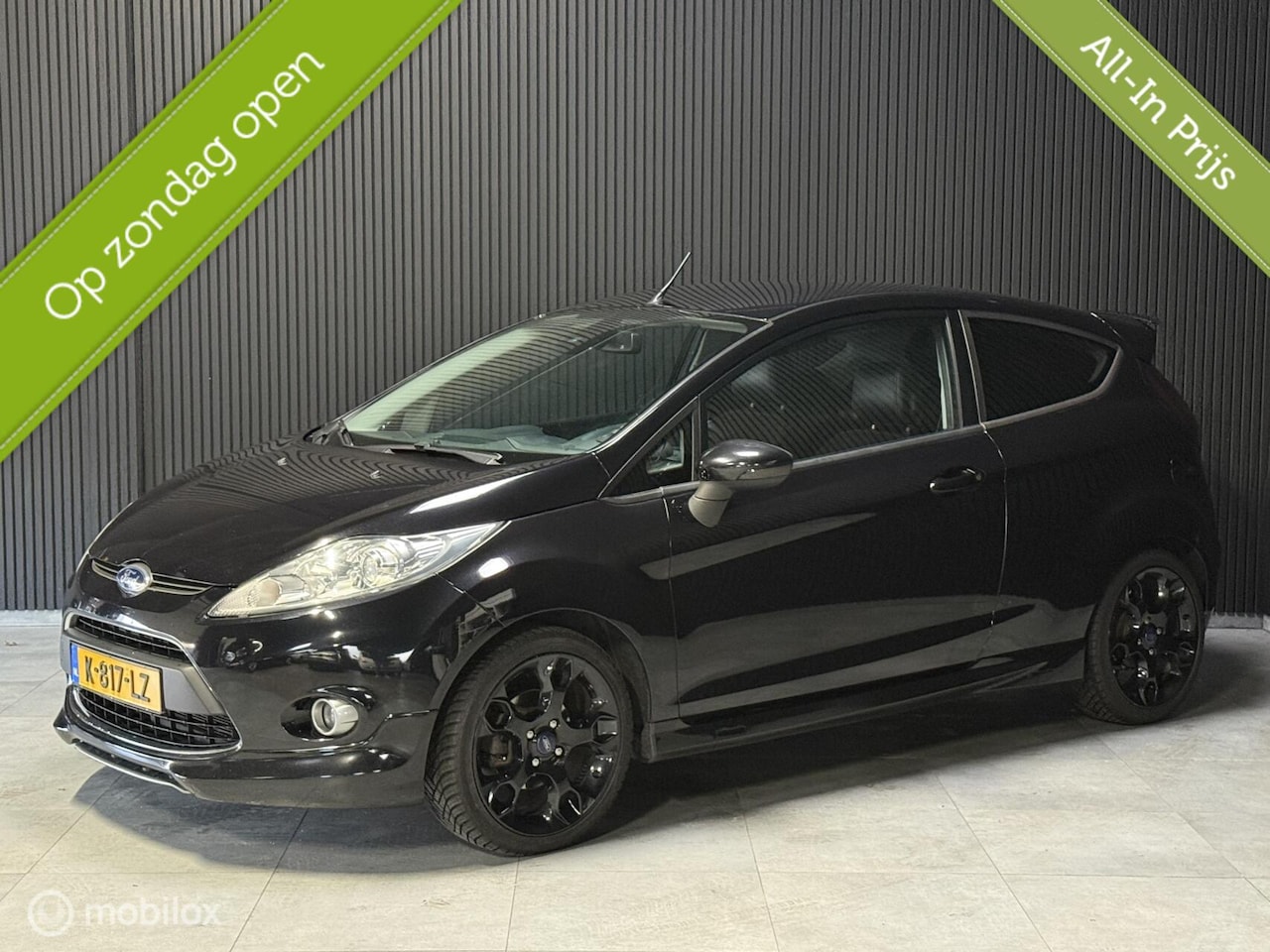 Ford Fiesta - 1.6 Metal - 135pk - Klepsysteem - Airco - - AutoWereld.nl