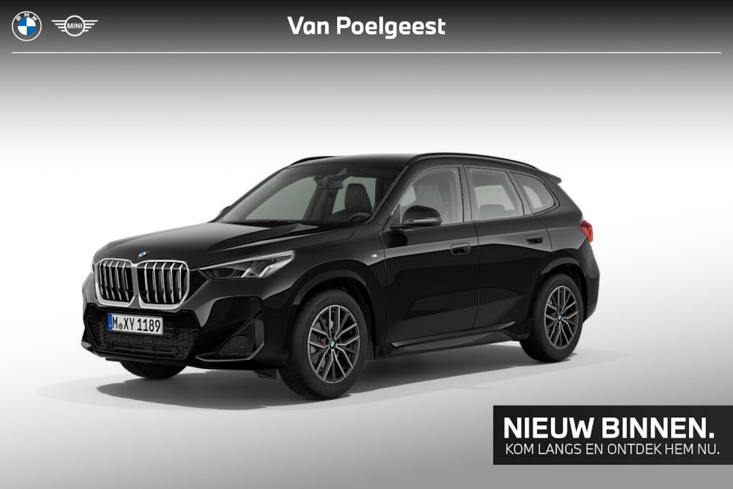 BMW X1 - sDrive18i M Sportpakket Aut. - AutoWereld.nl