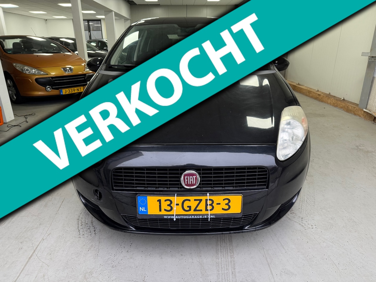 Fiat Grande Punto - 1.2 Dynamic 1.2 Dynamic - AutoWereld.nl