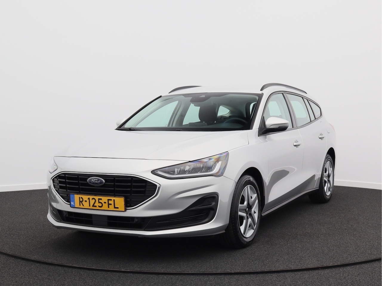 Ford Focus Wagon - 1.0 EcoBoost Hybrid Connected/ mooie auto! - AutoWereld.nl