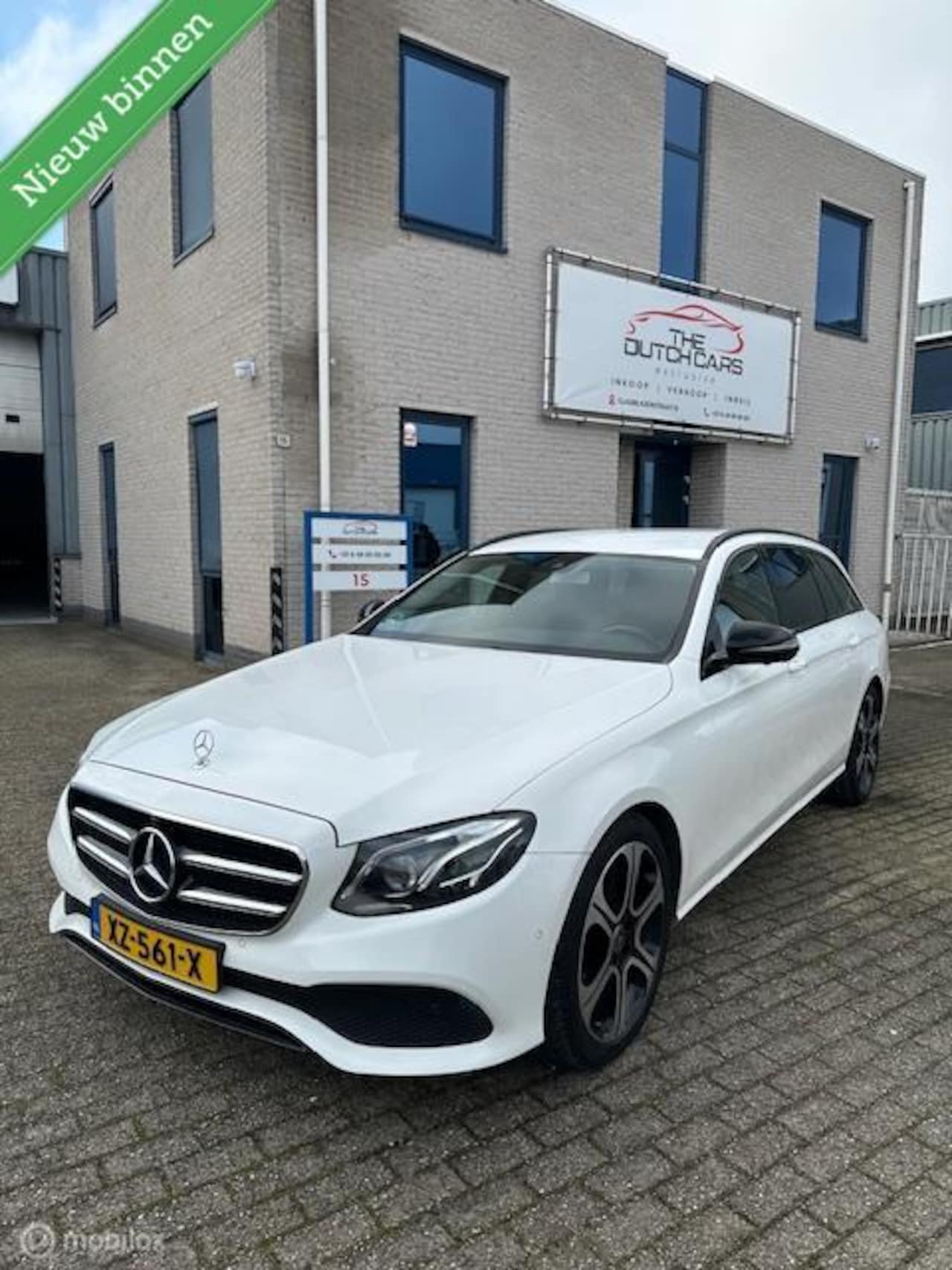 Mercedes-Benz E-klasse Estate - 200 Business Solution AMG 200 Business Solution AMG - AutoWereld.nl