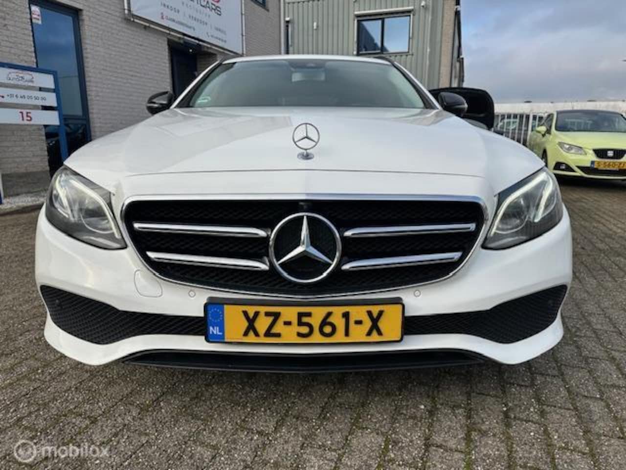 Mercedes-Benz E-klasse Estate - 200 Business Solution AMG 200 Business Solution AMG - AutoWereld.nl