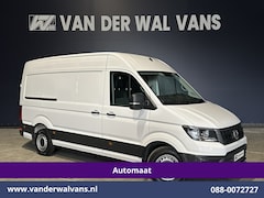Volkswagen Crafter - 2.0 TDI 140pk Automaat L3H3 L2H2 Euro6 Airco | Navigatie | Camera | Apple Carplay | Chauff