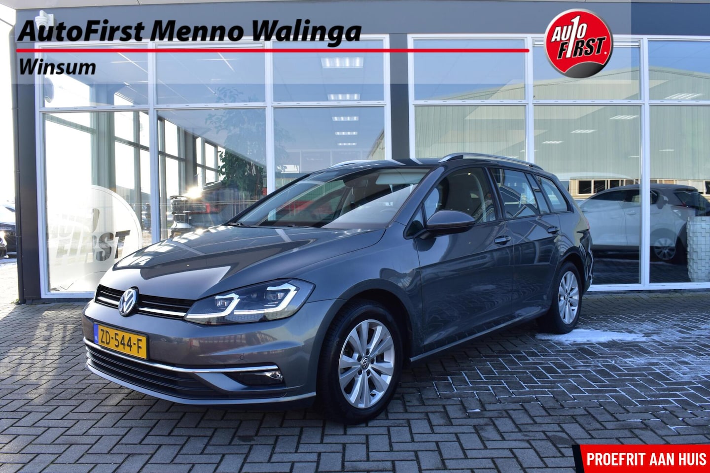 Volkswagen Golf - 1.0 TSI Comfortline Business|Navi|Apple carplay/android auto|ACC|Stoelverwarming|Digitaal - AutoWereld.nl