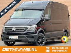 Volkswagen Crafter - 2.0TDI L3H3 Black Edition / Cruisecontrol / Euro6