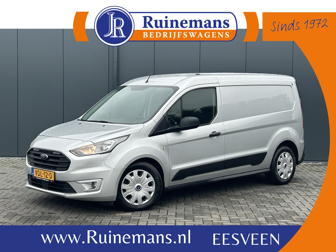 Ford Transit Connect - 1.5 EcoBlue 100 PK E6 / AUTOMAAT / L2H1 / 1e EIG. / ACHTERKLEP / CAMERA / AFN TREKHAAK / A - AutoWereld.nl