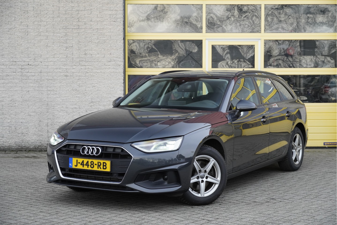 Audi A4 Avant - 35 TFSI 150PK! Automaat Pro Line BJ2020 Lmv 16" | Led V+A | Pdc | Navi | Elek. trekhaak | - AutoWereld.nl