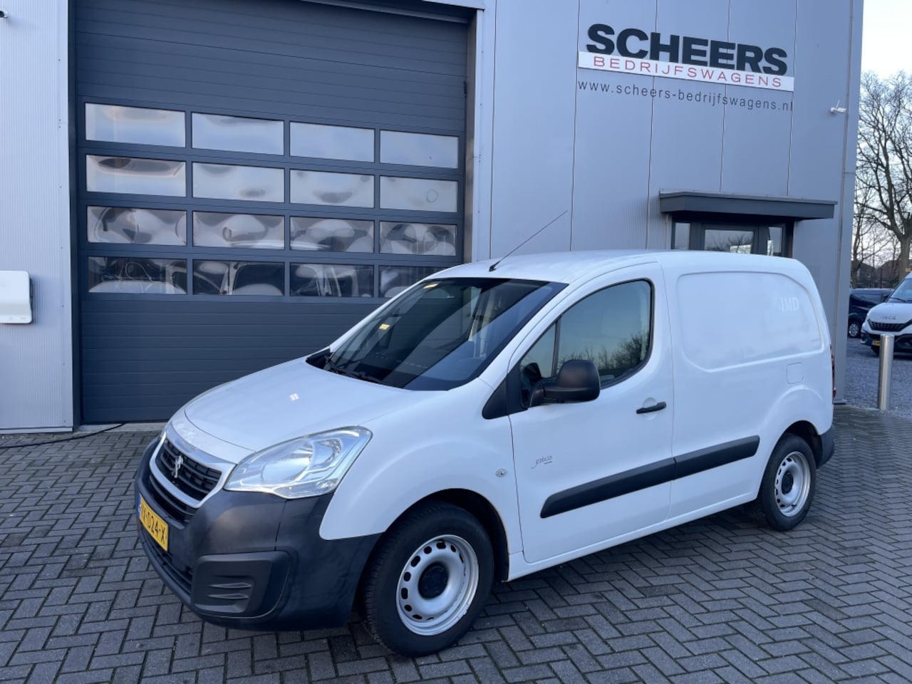 Peugeot Partner - 1.6 HDi Airco | Cruise - AutoWereld.nl