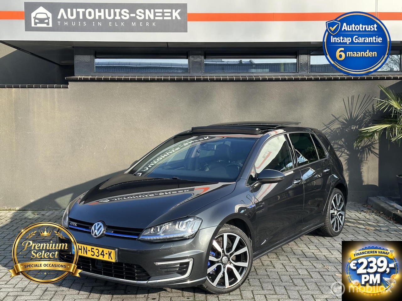 Volkswagen Golf - 1.4 TSI GTE Leer / Panodak / Carplay - AutoWereld.nl