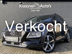Hyundai Kona - 1.6 T-GDI Premium 177 pk AUT. | 1e eigenaar | dealer onderh. | navigatie | camera | stoel/
