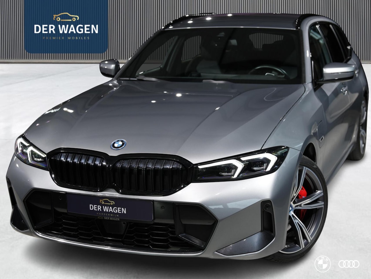 BMW 3-serie - 330E M SPORT PRO / ACC / AMBIENTE / HIFI / TREKHAAK / 19" - AutoWereld.nl