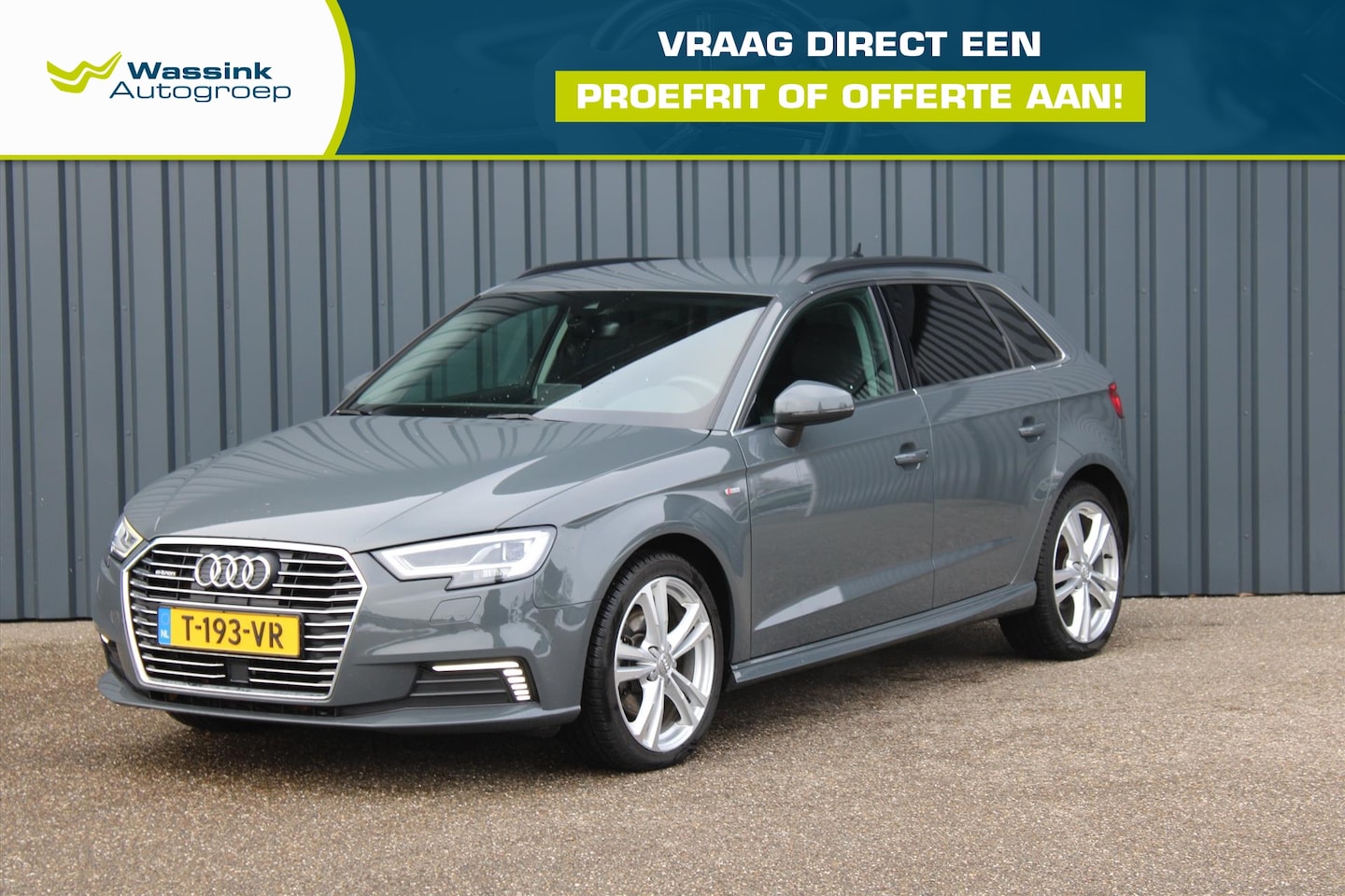 Audi A3 Sportback - 40 e-tron 204pk S tronic Advance Sport|Digital Cockpit|Navigatie|Full LED - AutoWereld.nl