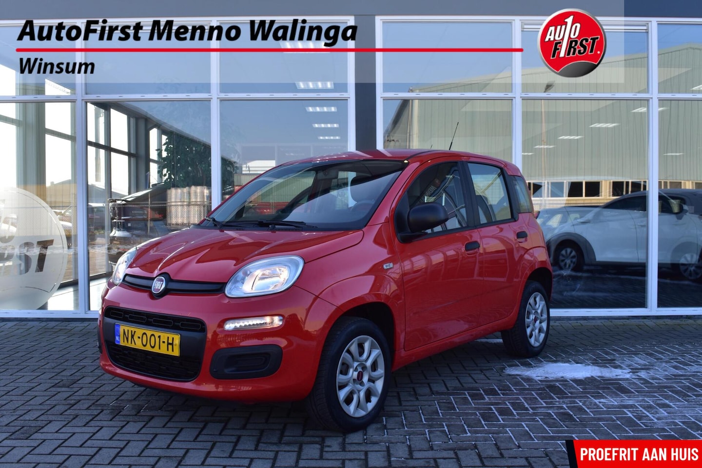 Fiat Panda - 0.9 TwinAir Popstar|Airco|Elek. Ramen|5 deurs| - AutoWereld.nl