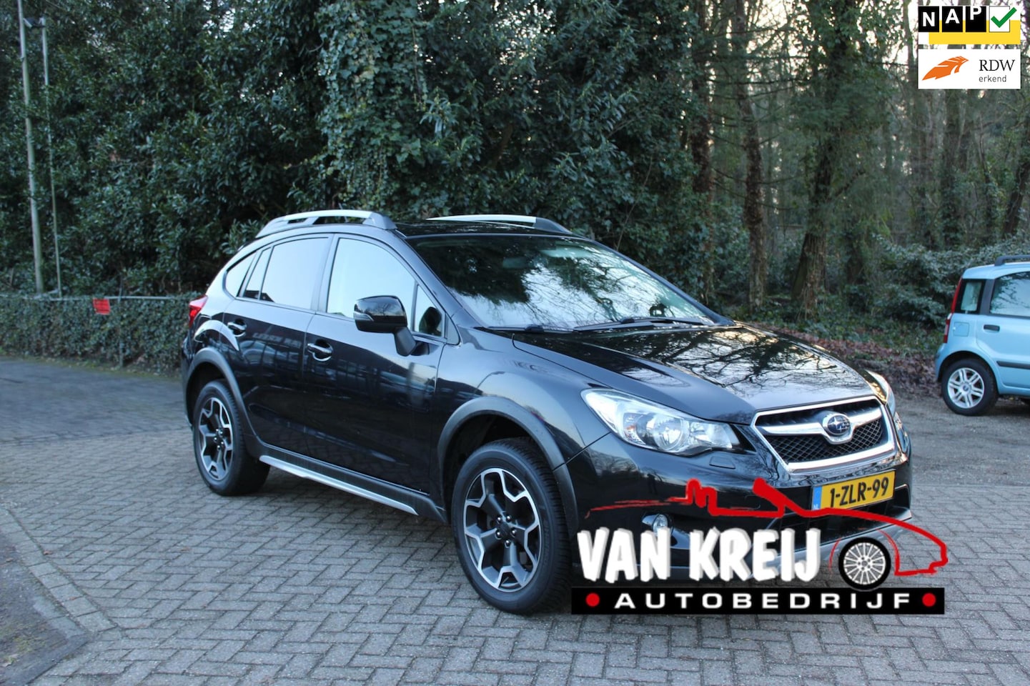 Subaru XV - 2.0i Premium AWD 2.0i Premium AWD, Automaat, Leder, Clima, Nap - AutoWereld.nl
