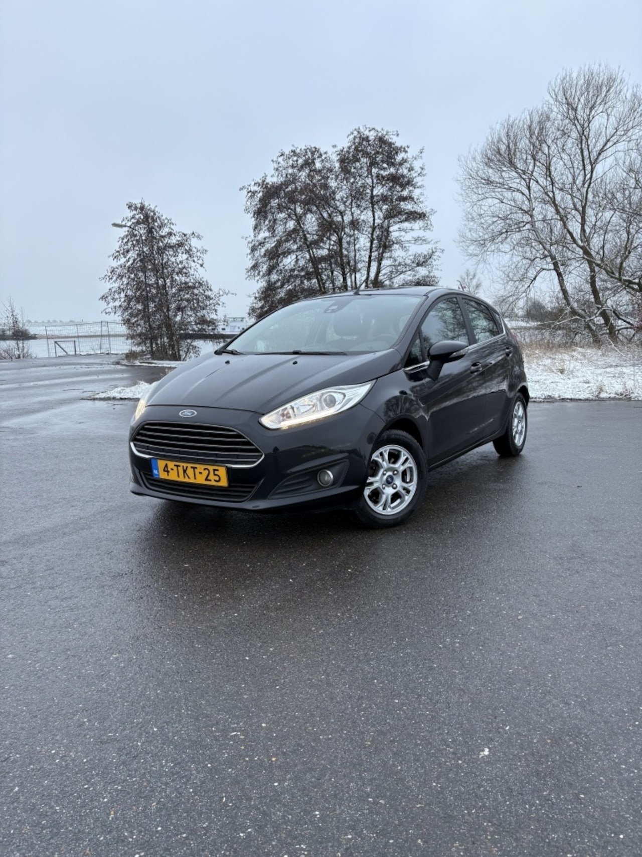 Ford Fiesta - 1.6 TDCi Titanium Keyless SONY Parkeersensoren - AutoWereld.nl