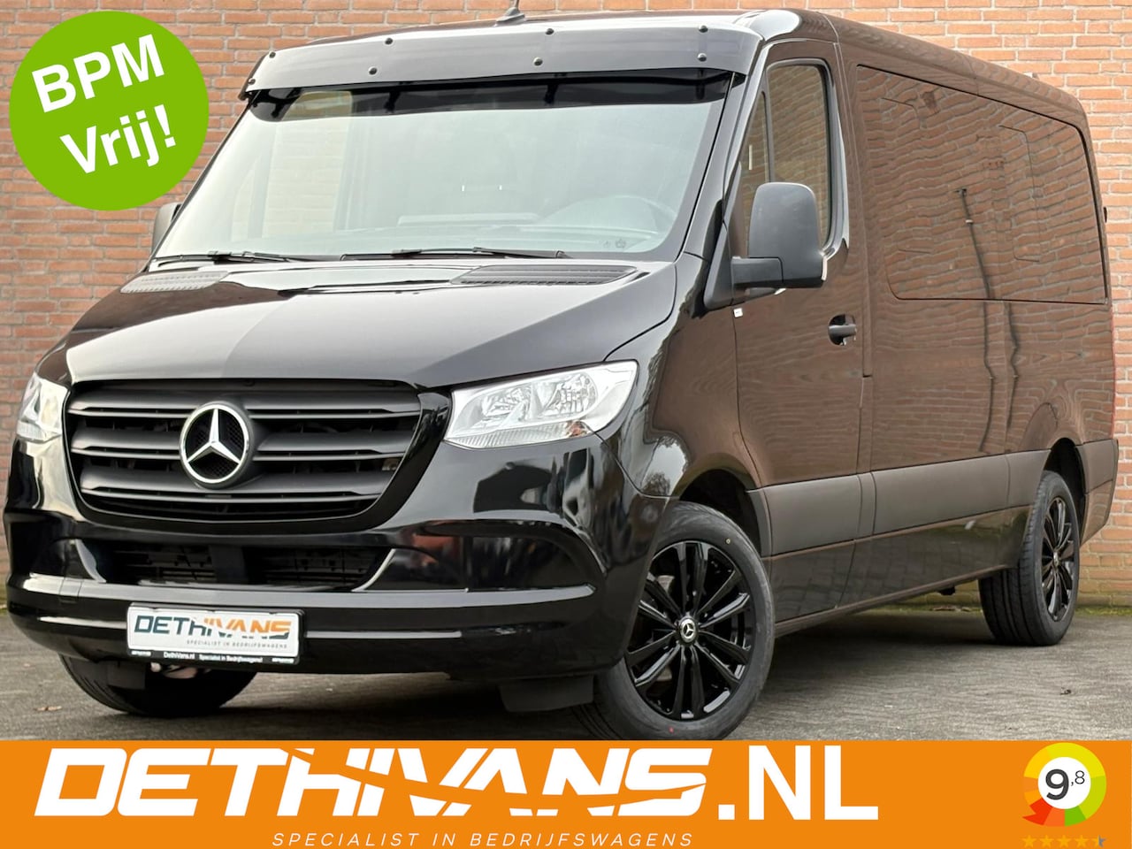Mercedes-Benz Sprinter - 316CDI 164PK L2H1 7G-Tronic / Cruisecontrol / Carplay / Euro6 - AutoWereld.nl