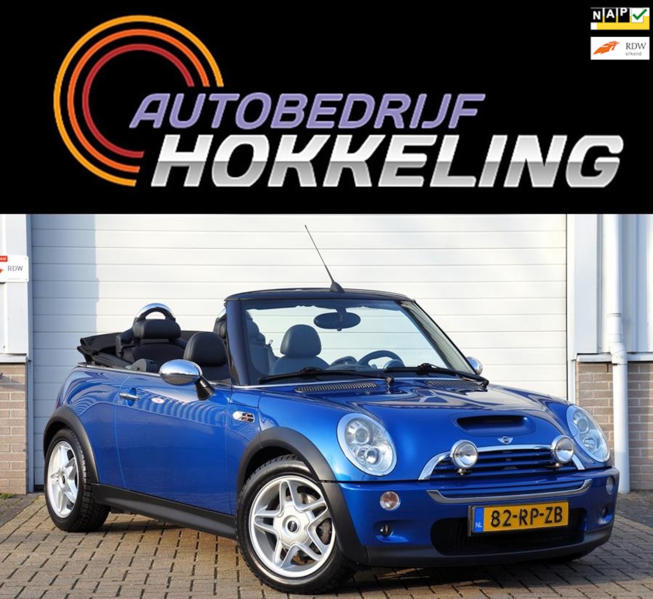 MINI Cabrio - Mini 1.6 Cooper S Chili; Automaat+Xenon+Harman/Kardon+ECC !! - AutoWereld.nl