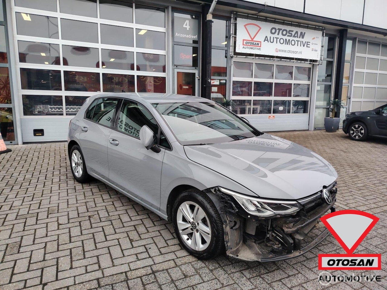 Volkswagen Golf - 2.0 TDI DSG Style 150PK Led Stoelverw. Nardo - AutoWereld.nl