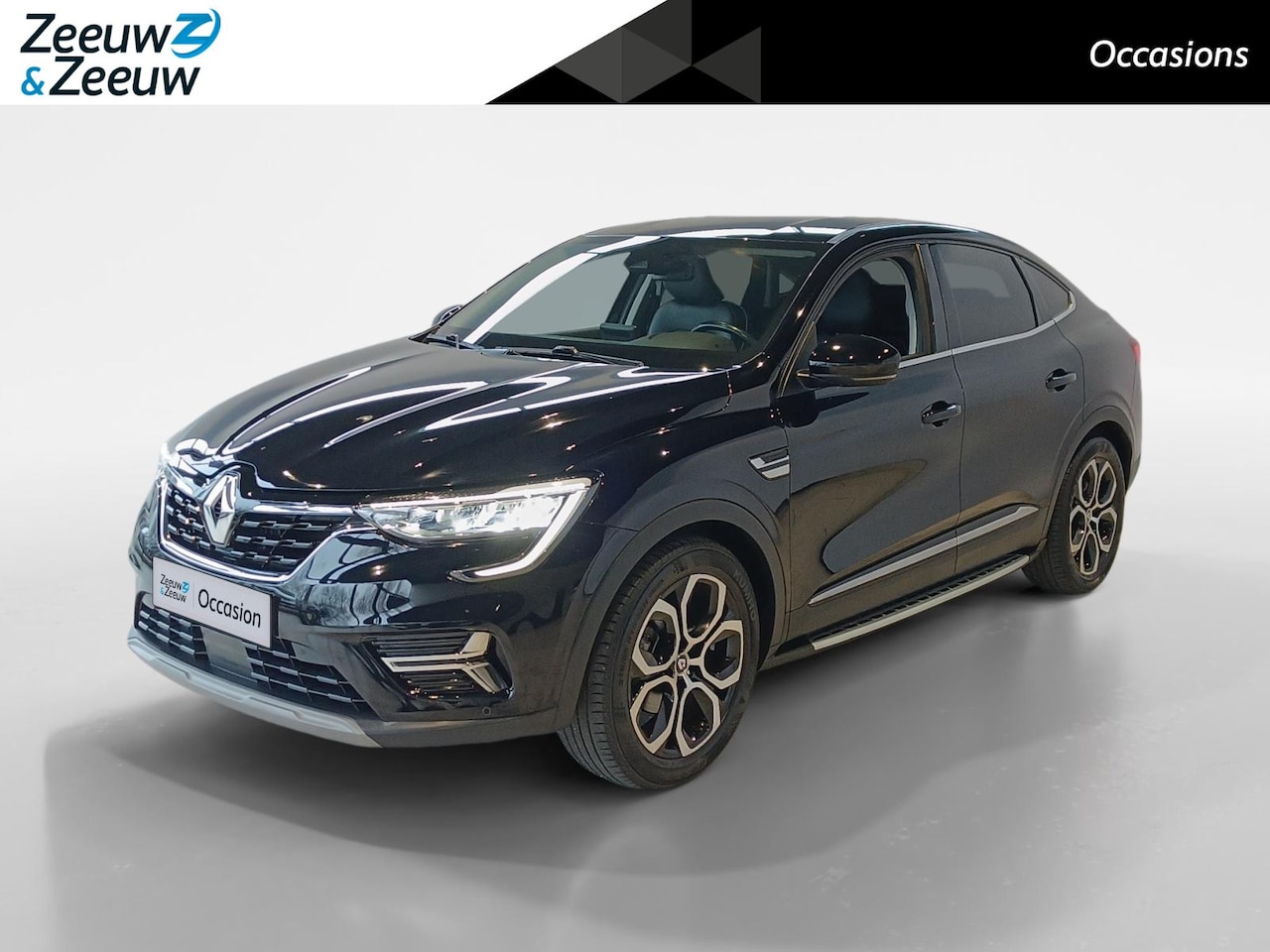 Renault Arkana - 1.6 E-Tech Hybrid 145 Intens *Automaat*Navi+Camera*Climate Control*Keyless Entry*Adapt. Cr - AutoWereld.nl