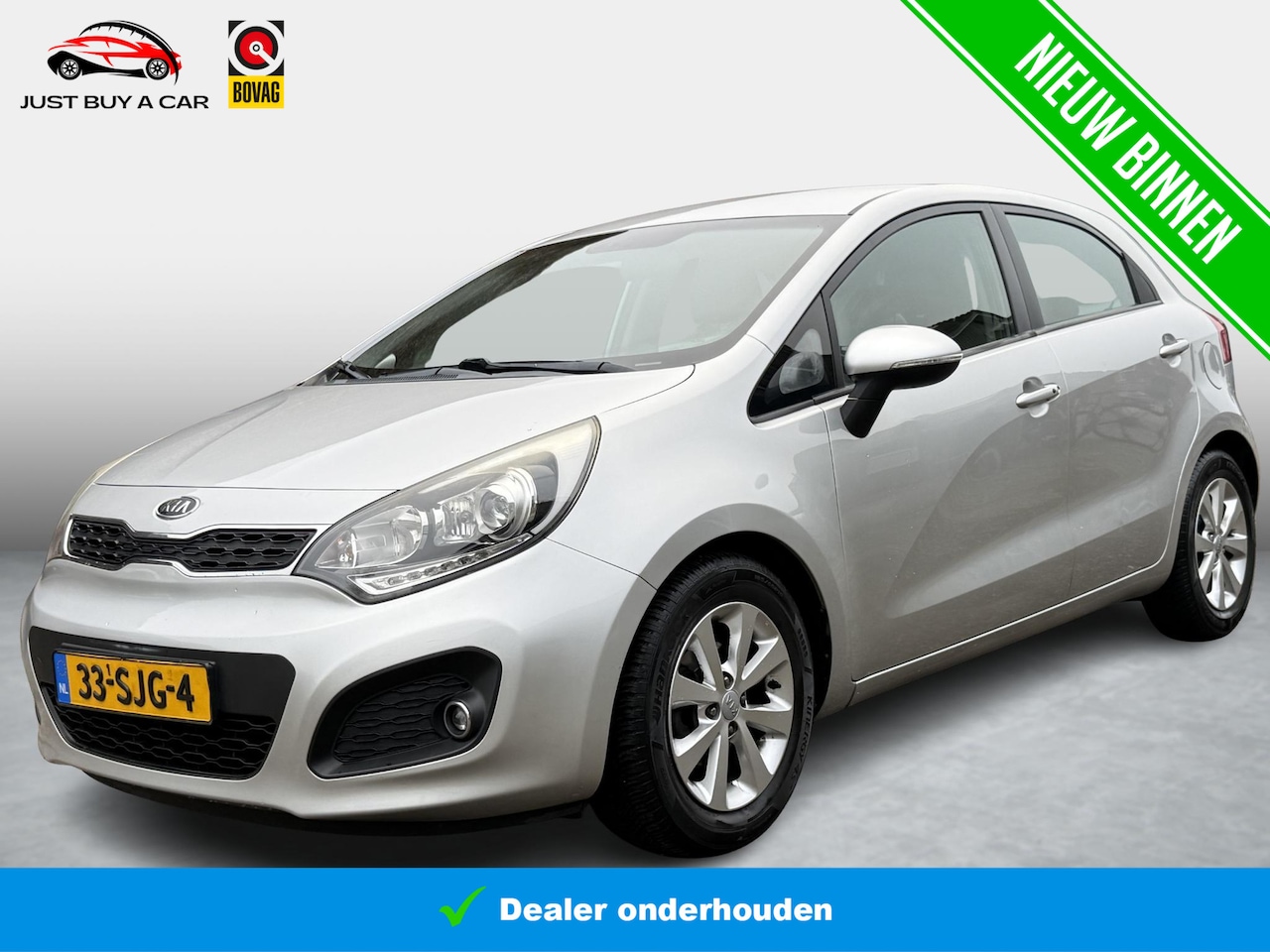 Kia Rio - 1.2 CVVT Super Pack / Cruise control / Clima / Start-Stop / Dealer onderhouden / - AutoWereld.nl