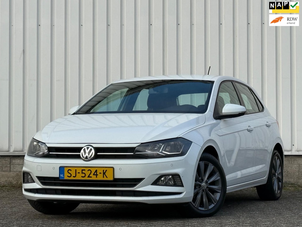 Volkswagen Polo - 1.0 TSI Highline Automaat,Navi,Camera,Climate,Cruise,PDC,N.A.P! - AutoWereld.nl