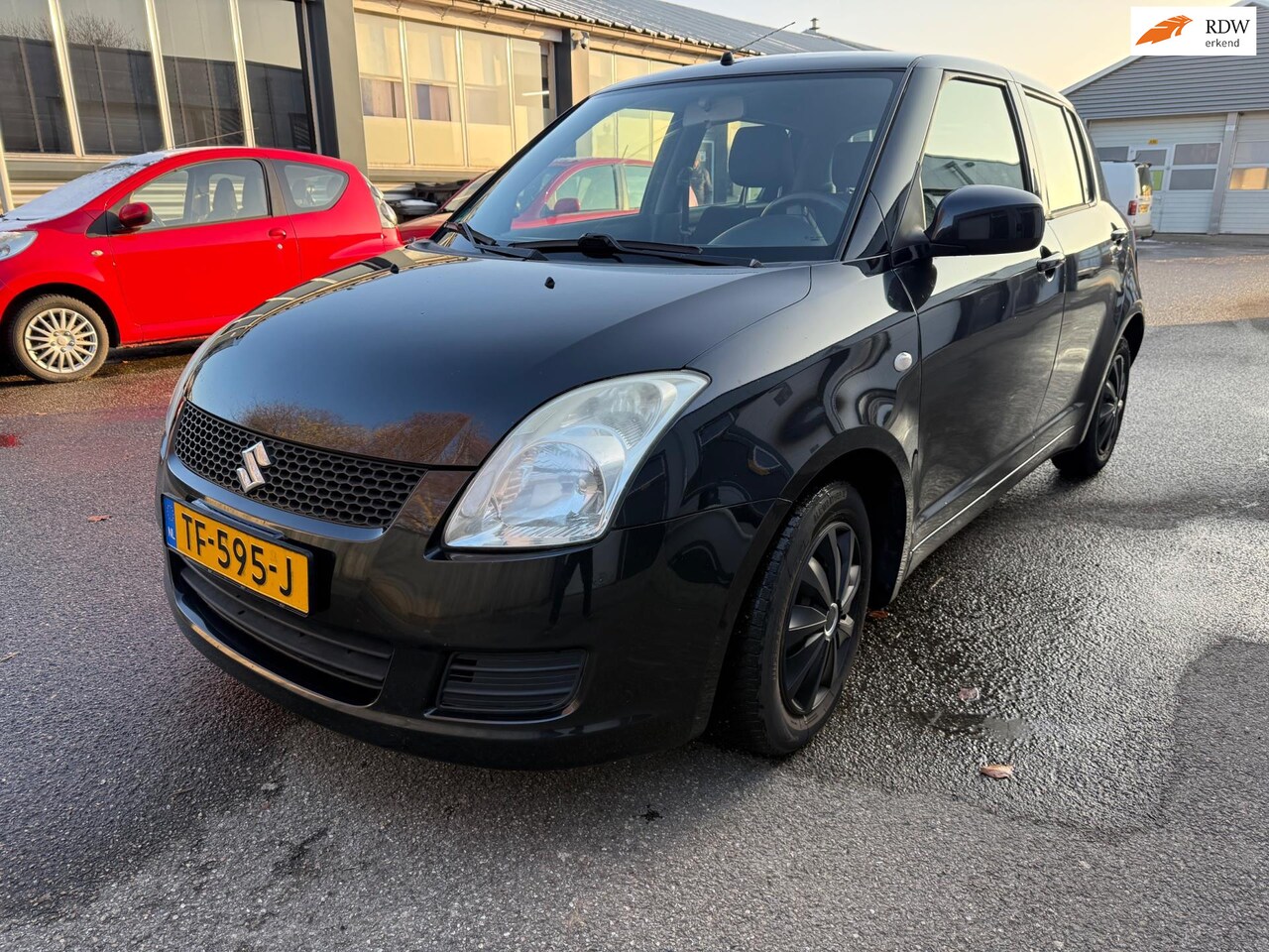 Suzuki Swift - 1.3 Base 2009 Airco Apk tot 09-09-2026 - AutoWereld.nl