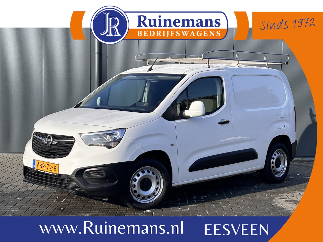 Opel Combo - 1.6D / L1H1 / 1e EIG. / IMPERIAAL / INRICHTING / TREKHAAK / AIRCO / CRUISE / NAVI / APPLE - AutoWereld.nl