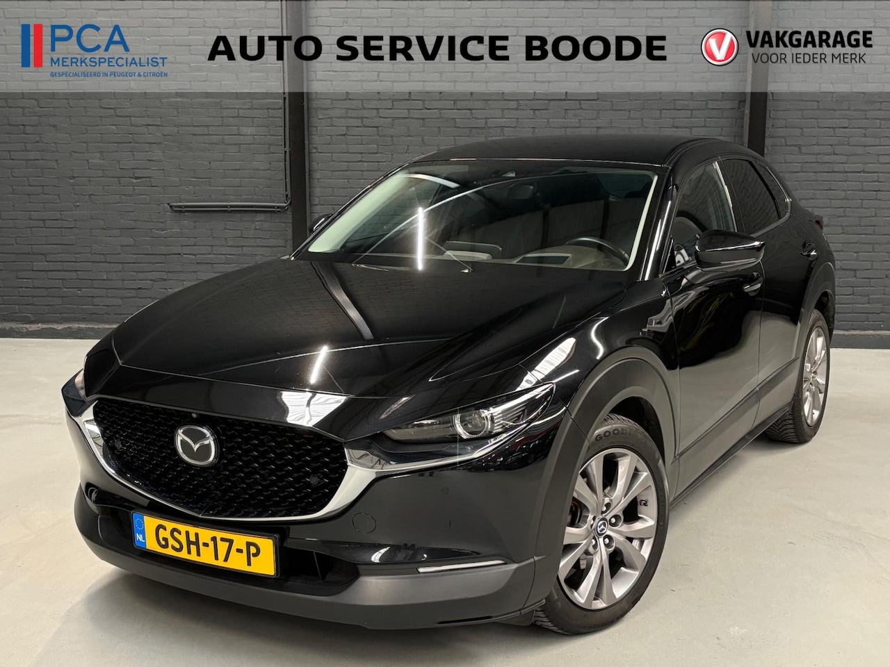 Mazda CX-30 - 2.0 (122 pk) M Hybrid AWD (4WD) Luxury - 360 camera - Bose audio - leder - AutoWereld.nl