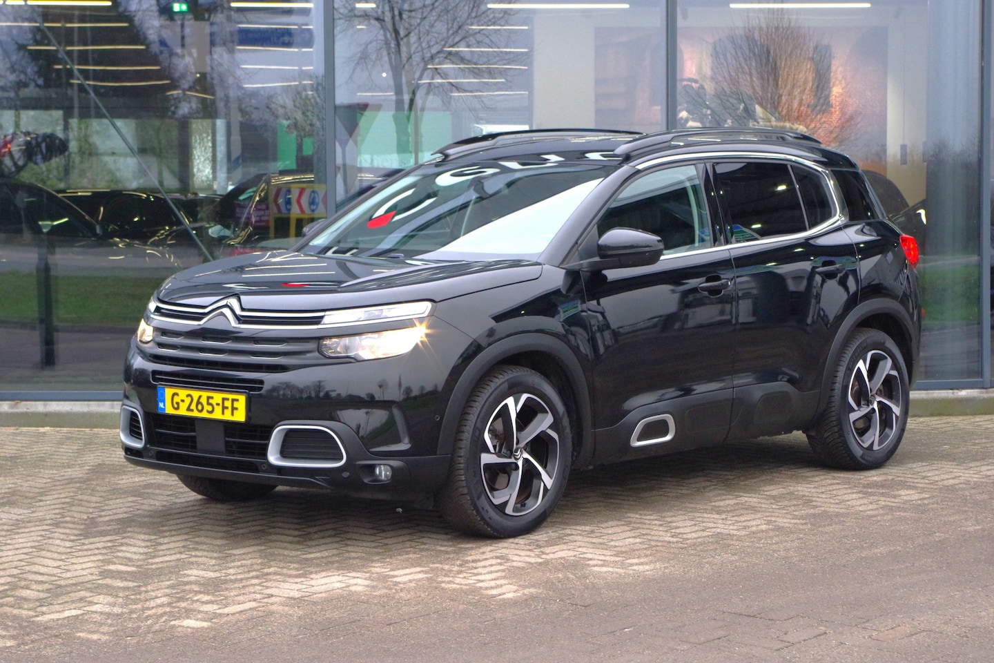 Citroën C5 Aircross - 1.2 PureTech 131 PK BNS, Cruise Control, Camera, Navigatie - AutoWereld.nl