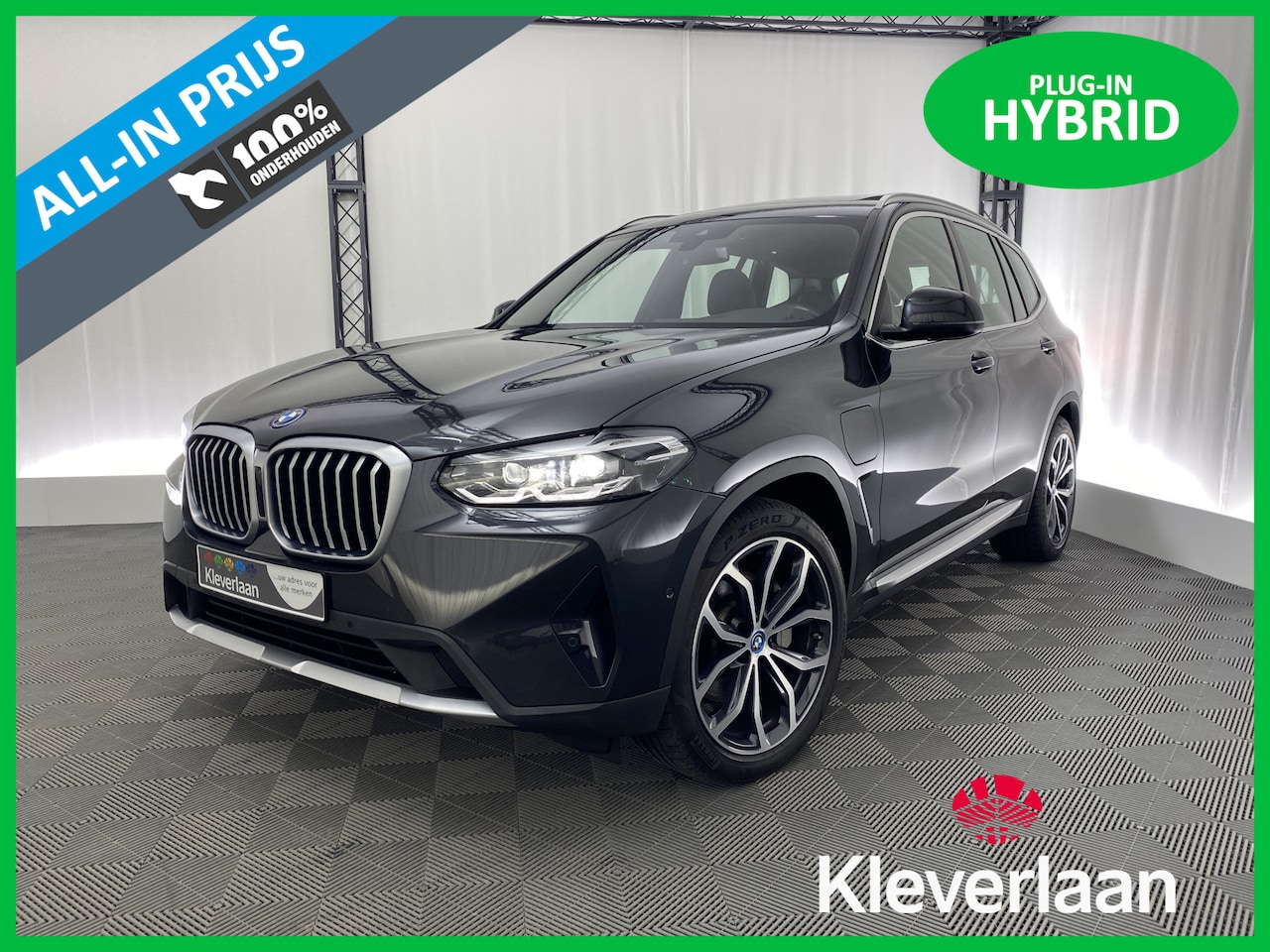 BMW X3 - xDrive30e Automaat | Apple CarPlay | Leder | Pano-Dak | Navi | H&K | Dodehoek Det. | - AutoWereld.nl