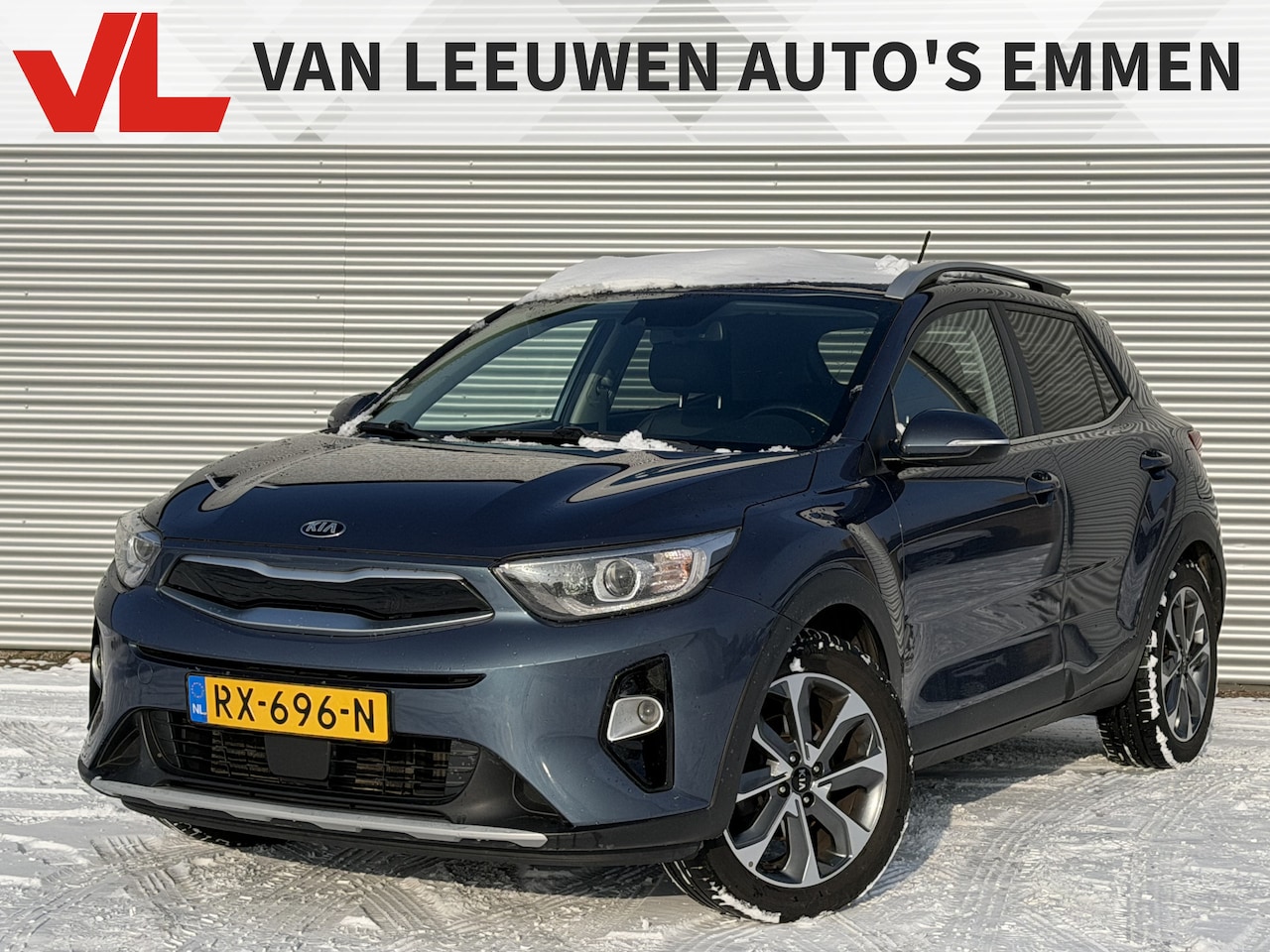 Kia Stonic - 1.0 T-GDi ExecutiveLine | Nieuw Binnen! | Trekhaak | Leder | Lane assist | Stuurverwaming - AutoWereld.nl