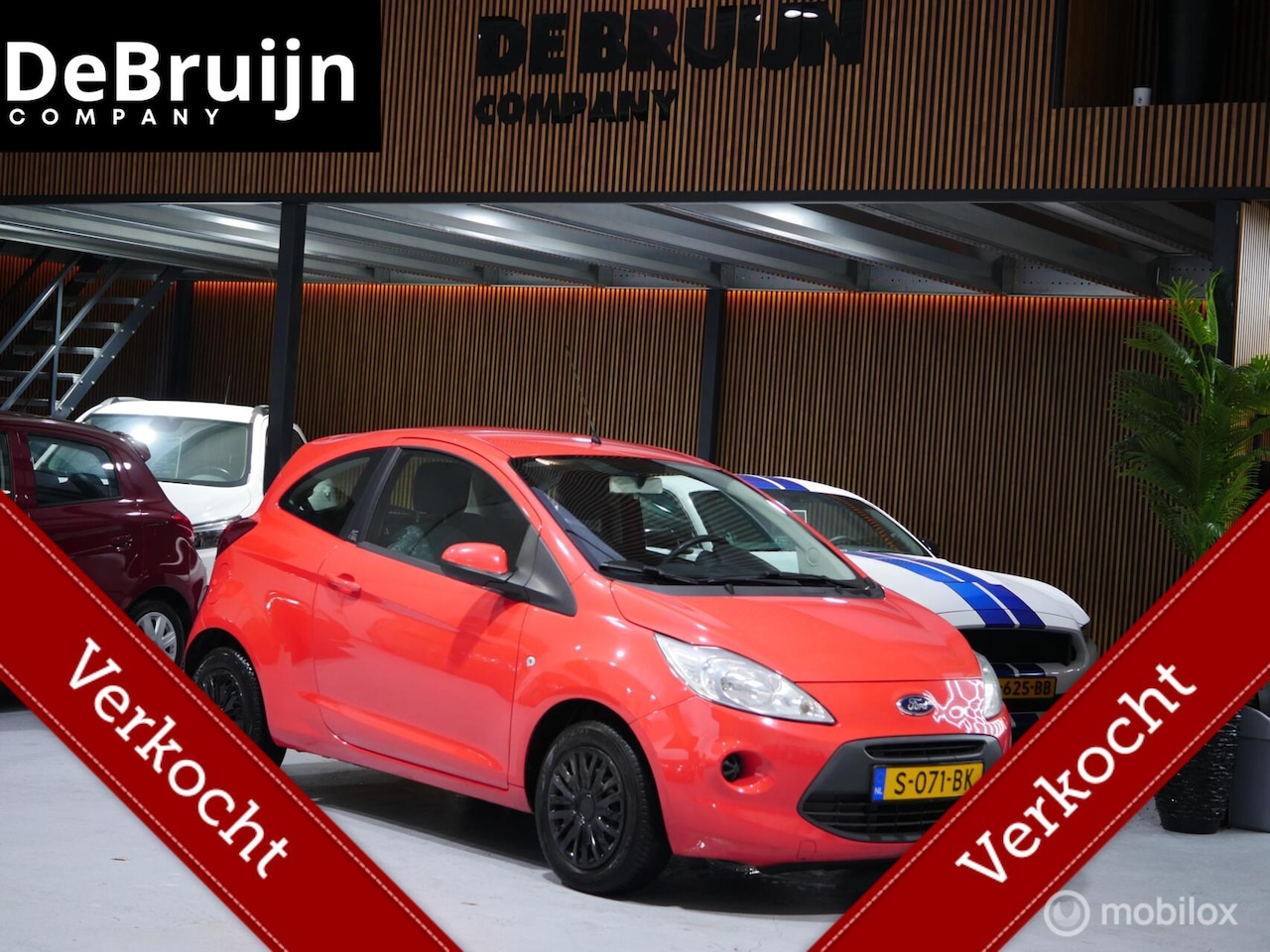 Ford Ka - 1.2 Comfort start/stop | Leuke meeneemprijs - AutoWereld.nl