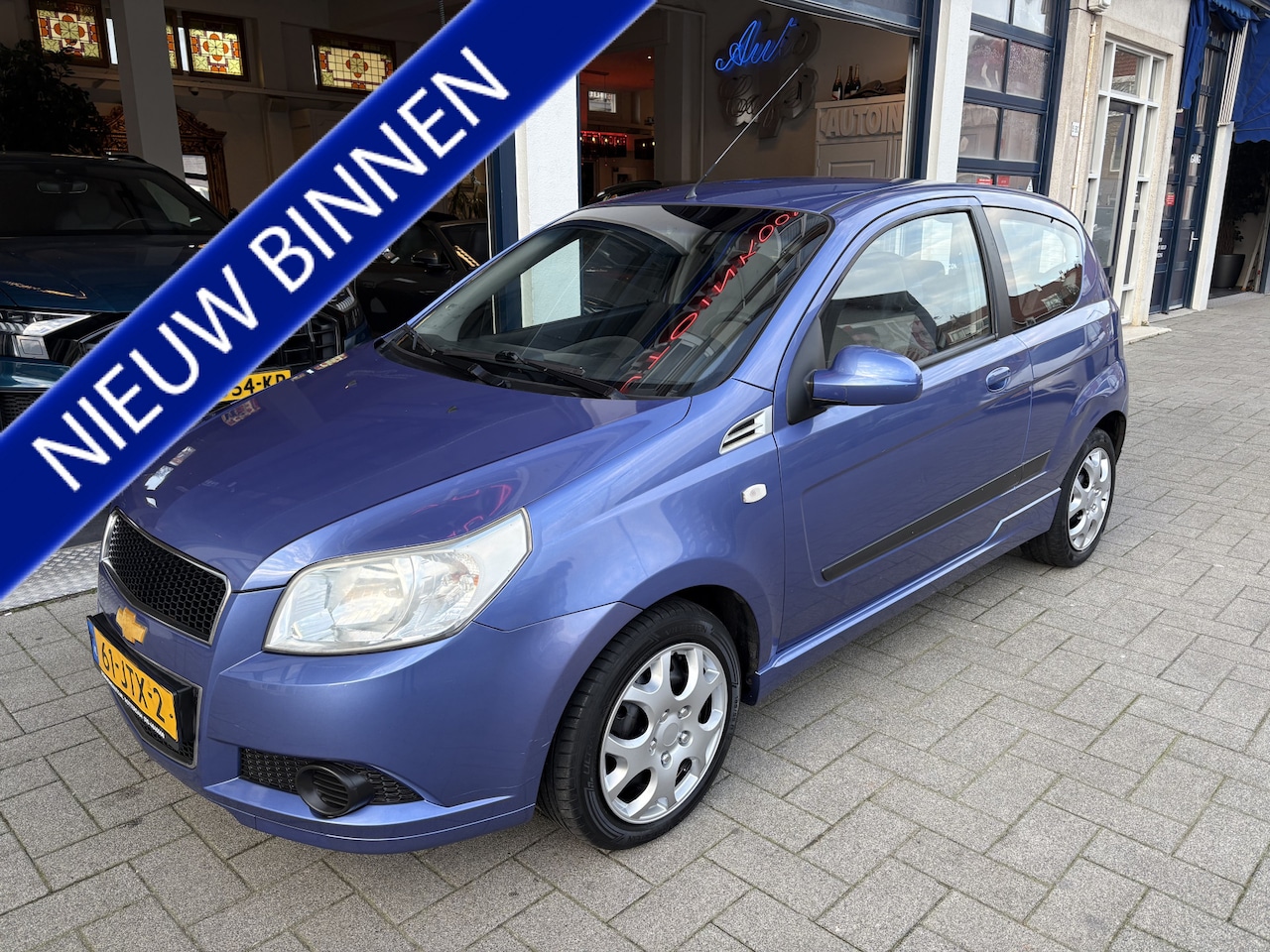 Chevrolet Aveo - 1.4 16V LS NL AUTO/NAP/AIRCO - AutoWereld.nl