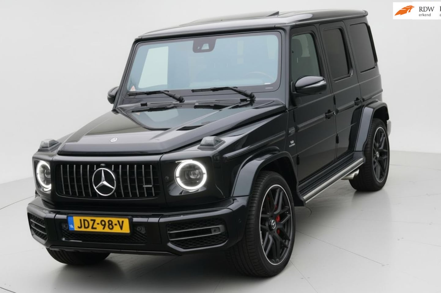 Mercedes-Benz G-klasse - 63 BURMESTER DEALER OND. BTW-AUTO! - AutoWereld.nl