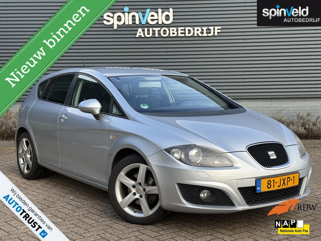 SEAT Leon - 1.4 TSI Sport BJ`09 NAP NL 1ste Eig. Airco Cruise Trekhaak - AutoWereld.nl