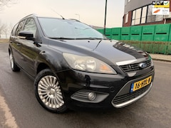 Ford Focus Wagon - 1.8 Titanium BJ 2009 AIRCO/CRUISE/NAVI Flexi Fuel ZEER NETJES