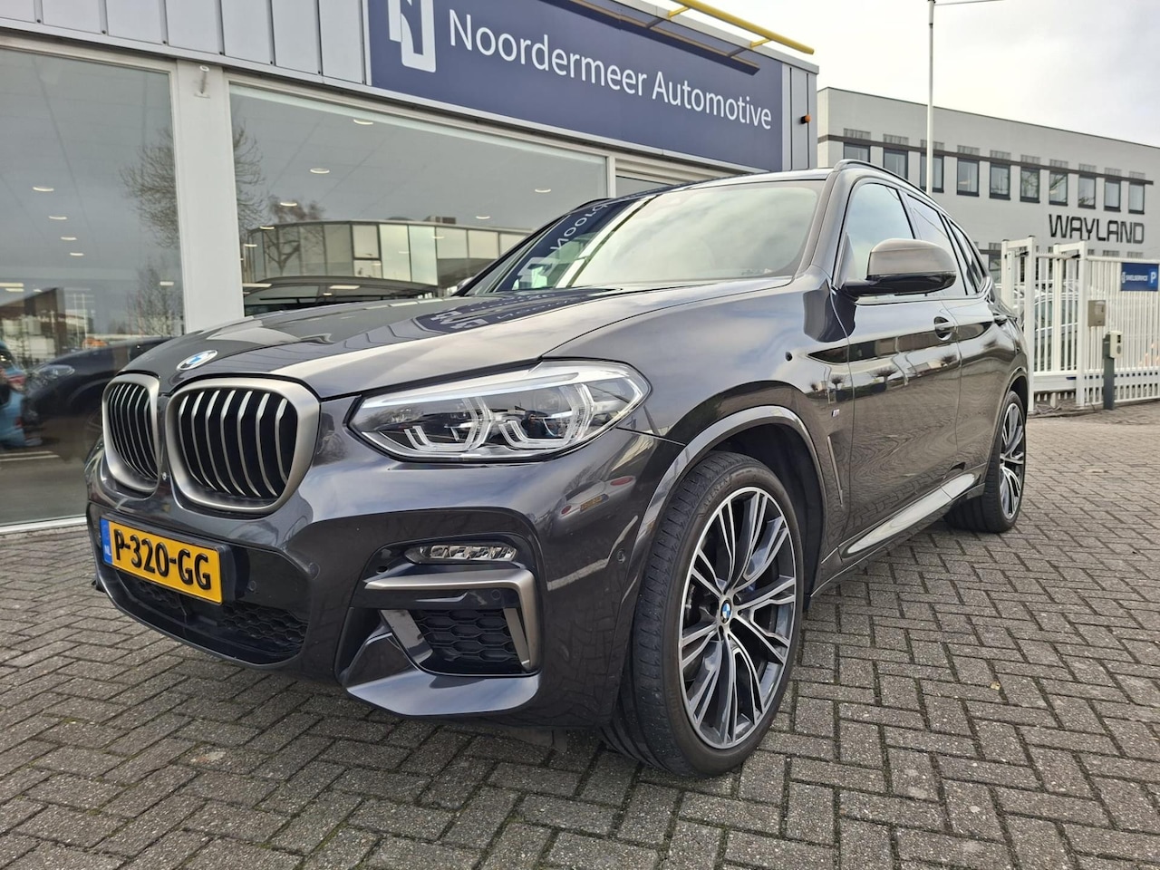 BMW X3 - M40i xDrive High Executive Panoramadak, 360 Camera HUD, Virtual Cockpit - AutoWereld.nl