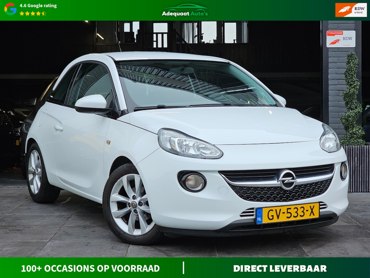 Opel ADAM - 1.0 Turbo Jam|Cruise|Airco|El.Ramen|2e eig|NAP - AutoWereld.nl
