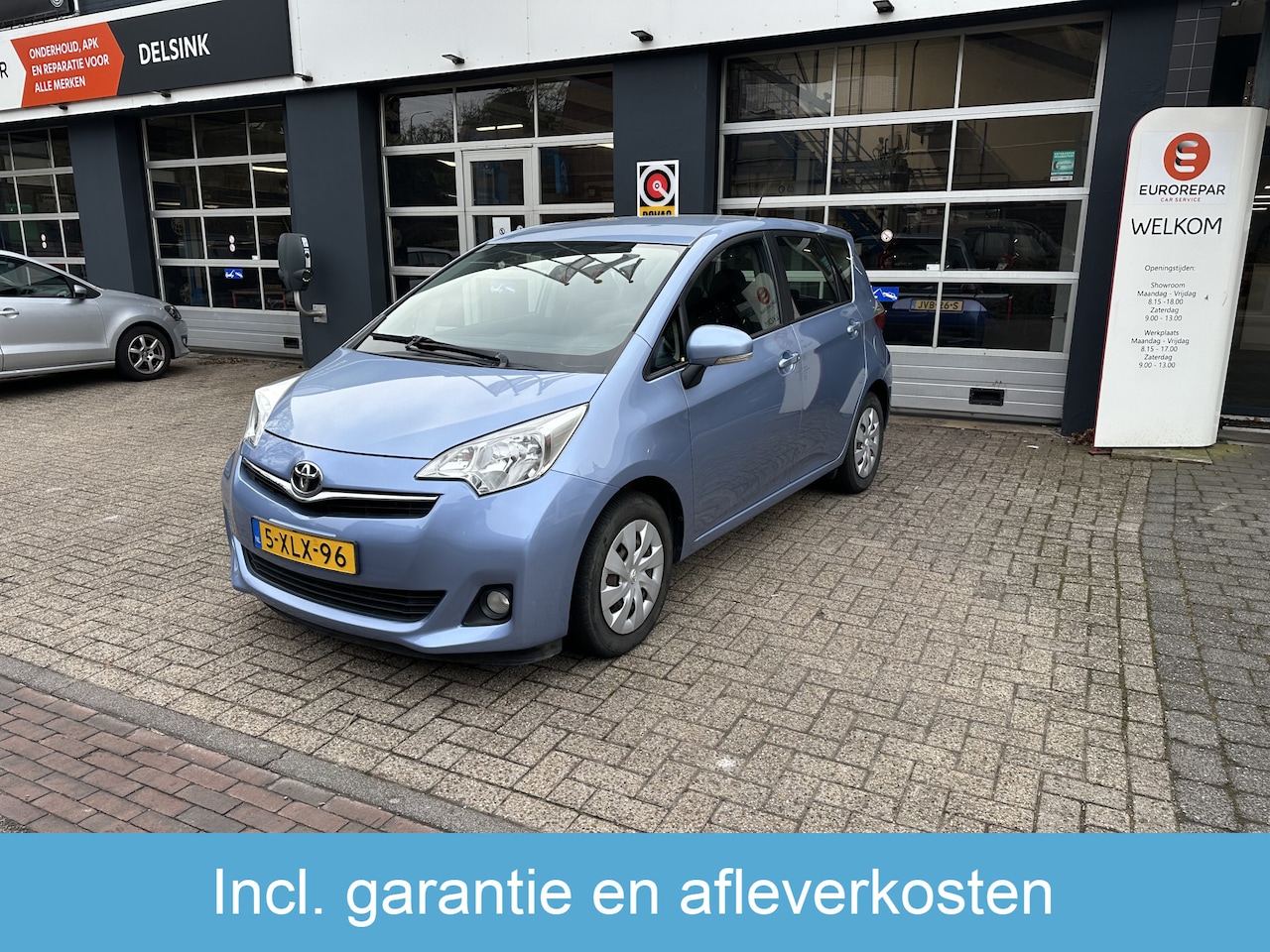 Toyota Verso S - 1.3 VVT-i Aspiration Automaat All-in Prijs Airco/Cruise/Bluetooth/Camera Eurorepar - AutoWereld.nl