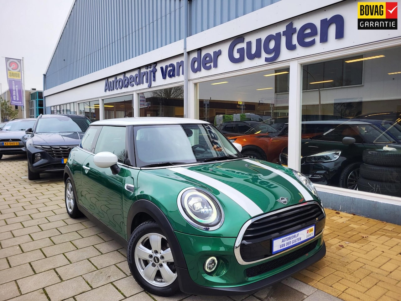 MINI Cooper - Mini 1.5 / Bluetooth / Airco / Stoelverwarming / - AutoWereld.nl