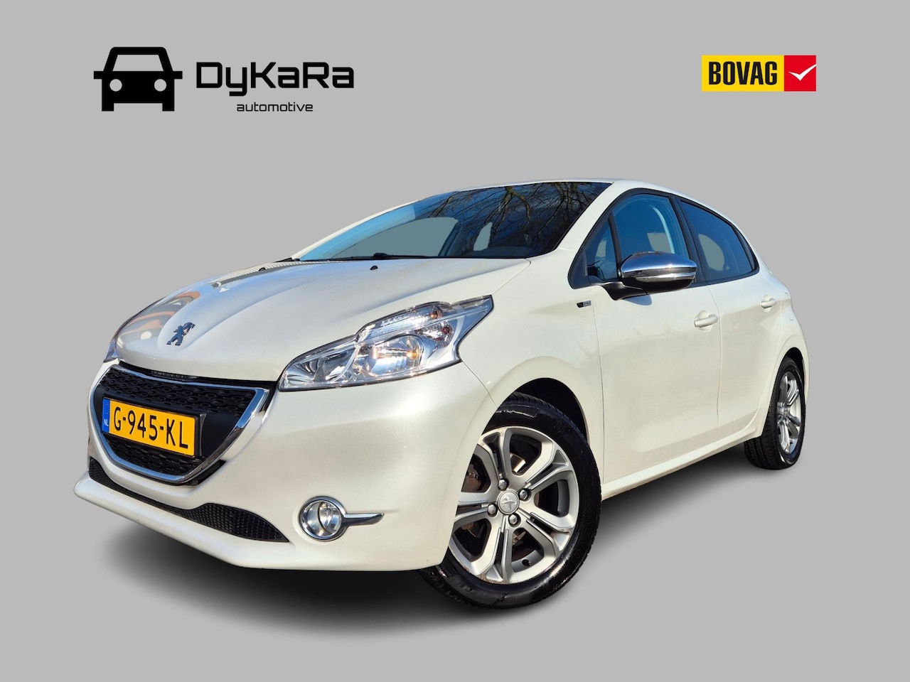 Peugeot 208 - 1.2 PureTech Blue Lease Navi, Cruise - AutoWereld.nl