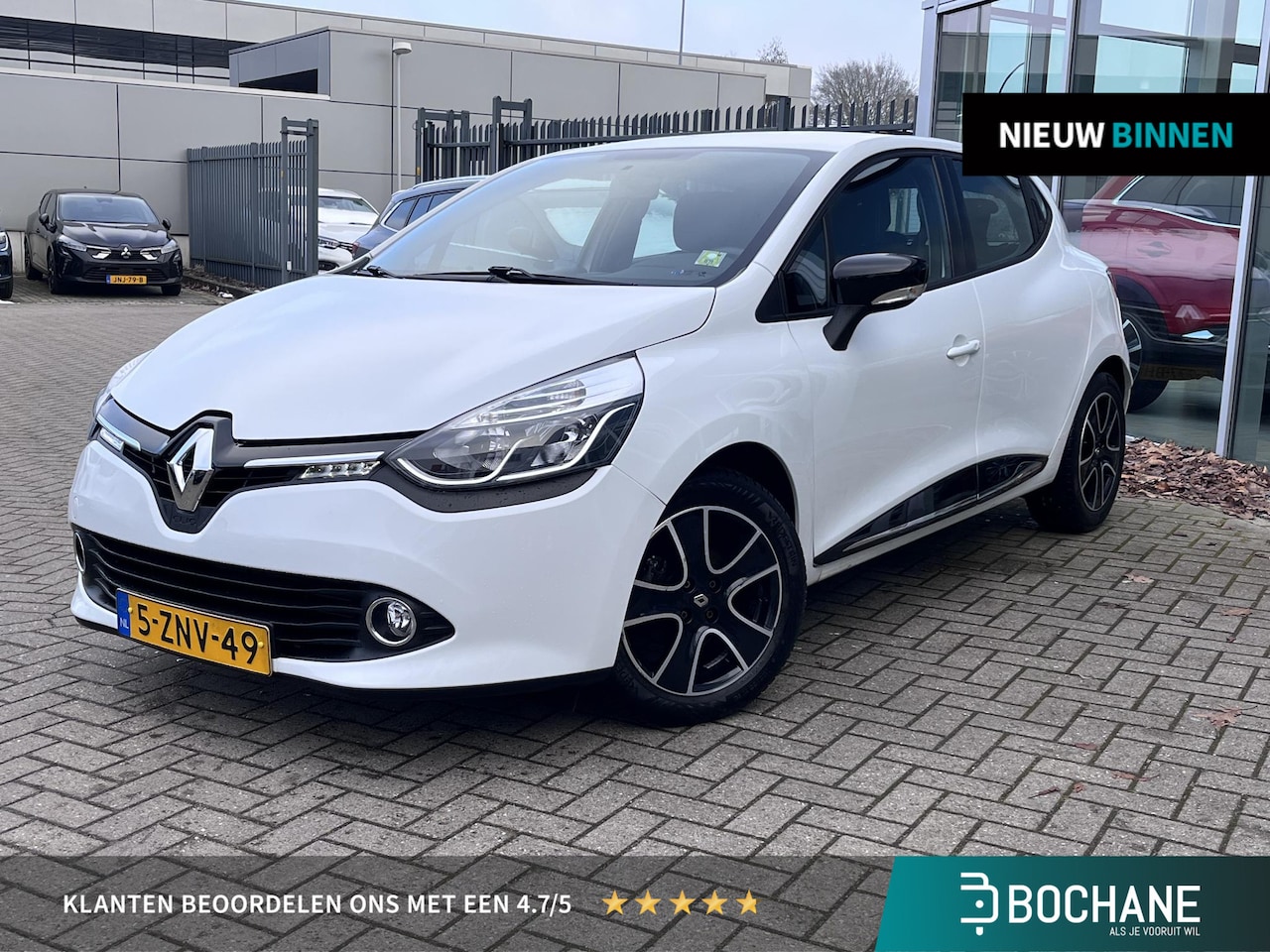 Renault Clio - 0.9 TCe Expression Airco-lichtmetalen velgen-Lage kilometerstand - AutoWereld.nl