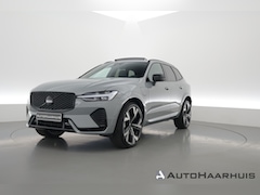 Volvo XC60 - 2.0 T8 Plug-in hybrid AWD Ultra Black Edition | Facelift | Trekhaak | Luchtvering | 22 inc