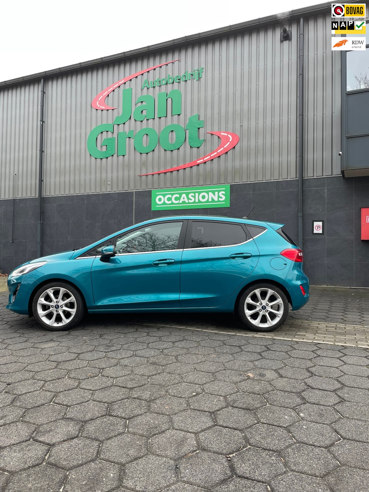 Ford Fiesta - 1.0 EcoBoost Titanium 1.0 EcoBoost Titanium - AutoWereld.nl
